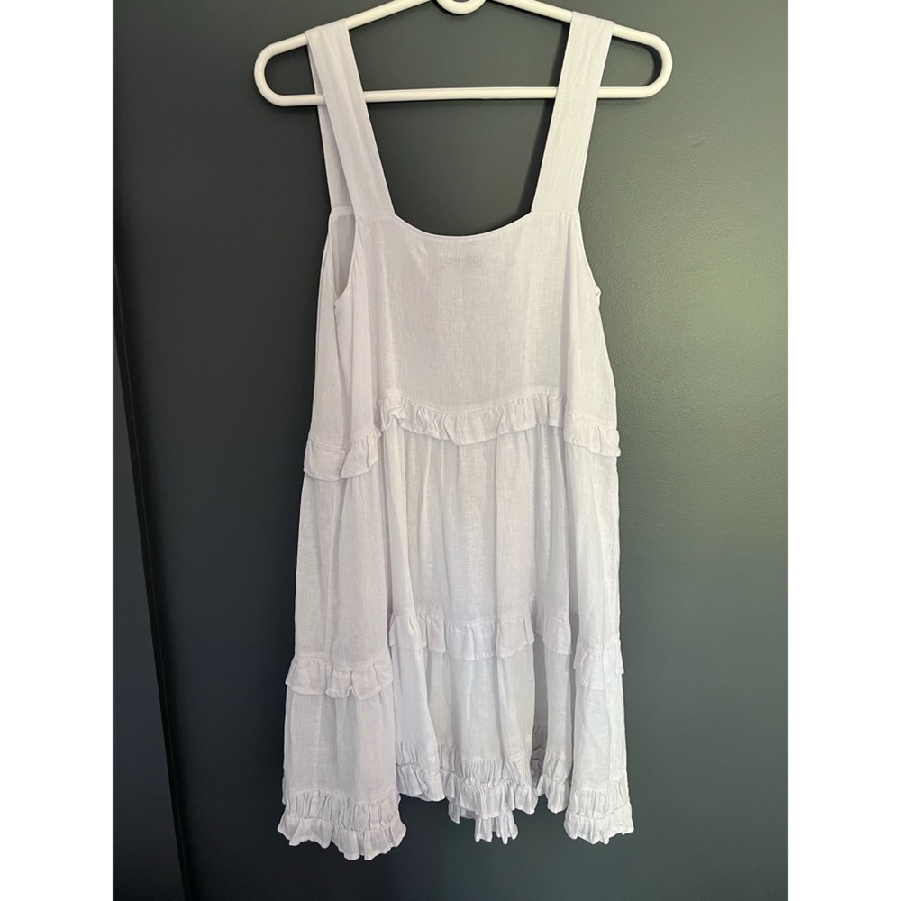 Rails Santa Ruffled Dress - Picture 5 of 8